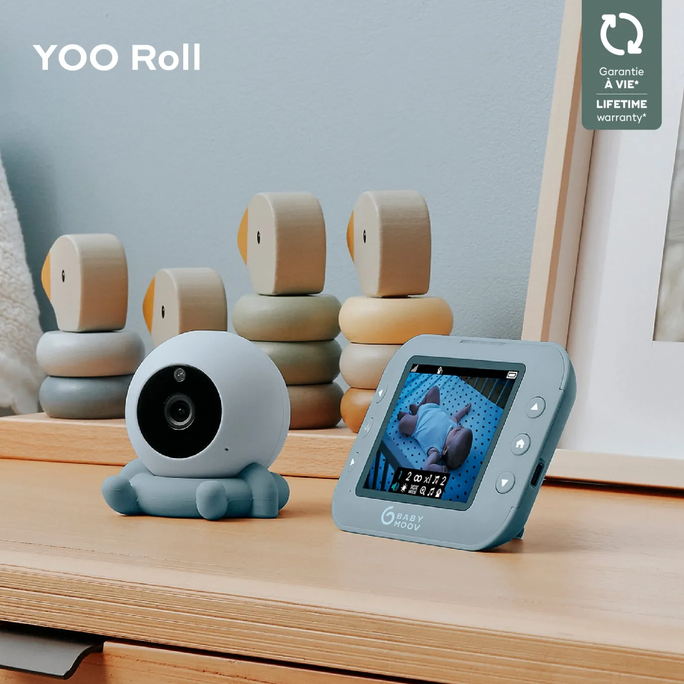 Babyphone mit Kamera YOO ROLL