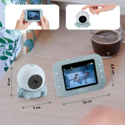 Babyphone mit Kamera YOO ROLL und Zusatzkmaera YOO ROLL