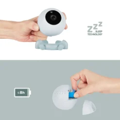 Babyphone mit Kamera YOO ROLL und Zusatzkmaera YOO ROLL