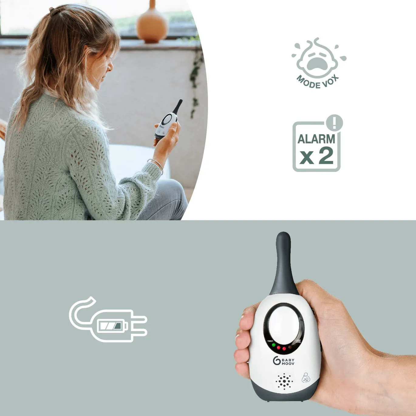 Babyphone Simply Care