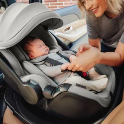 BABY-SAFE PRO Lux Linen Grey Diamond