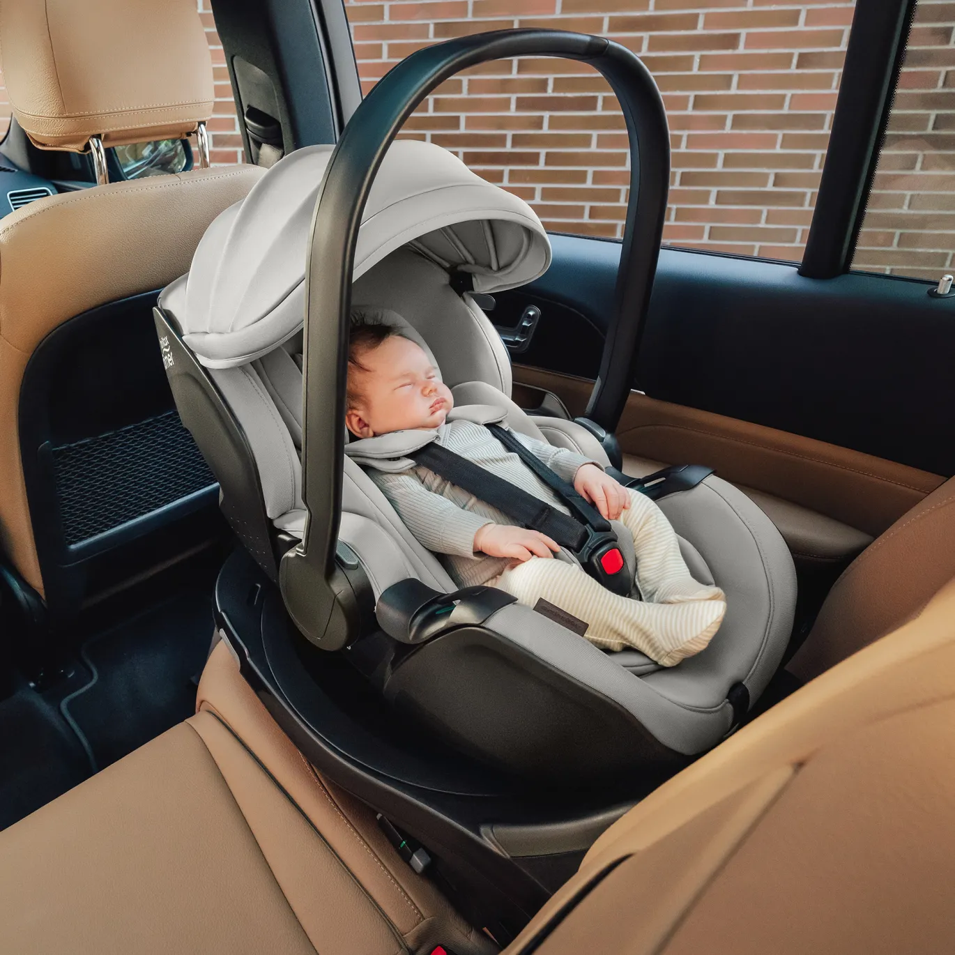 BABY-SAFE PRO Lux Linen Grey Diamond