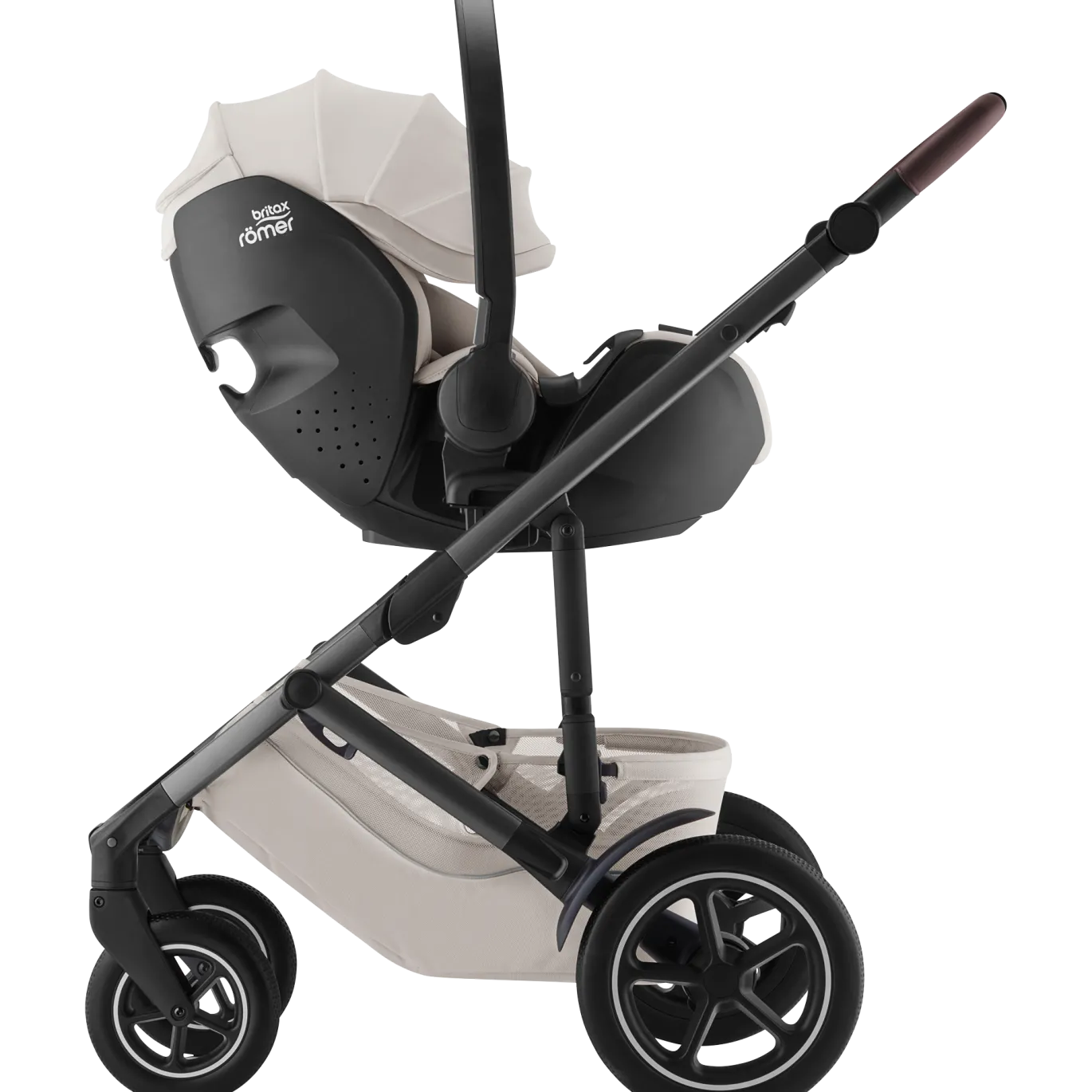 BABY-SAFE PRO Lux Soft Taupe