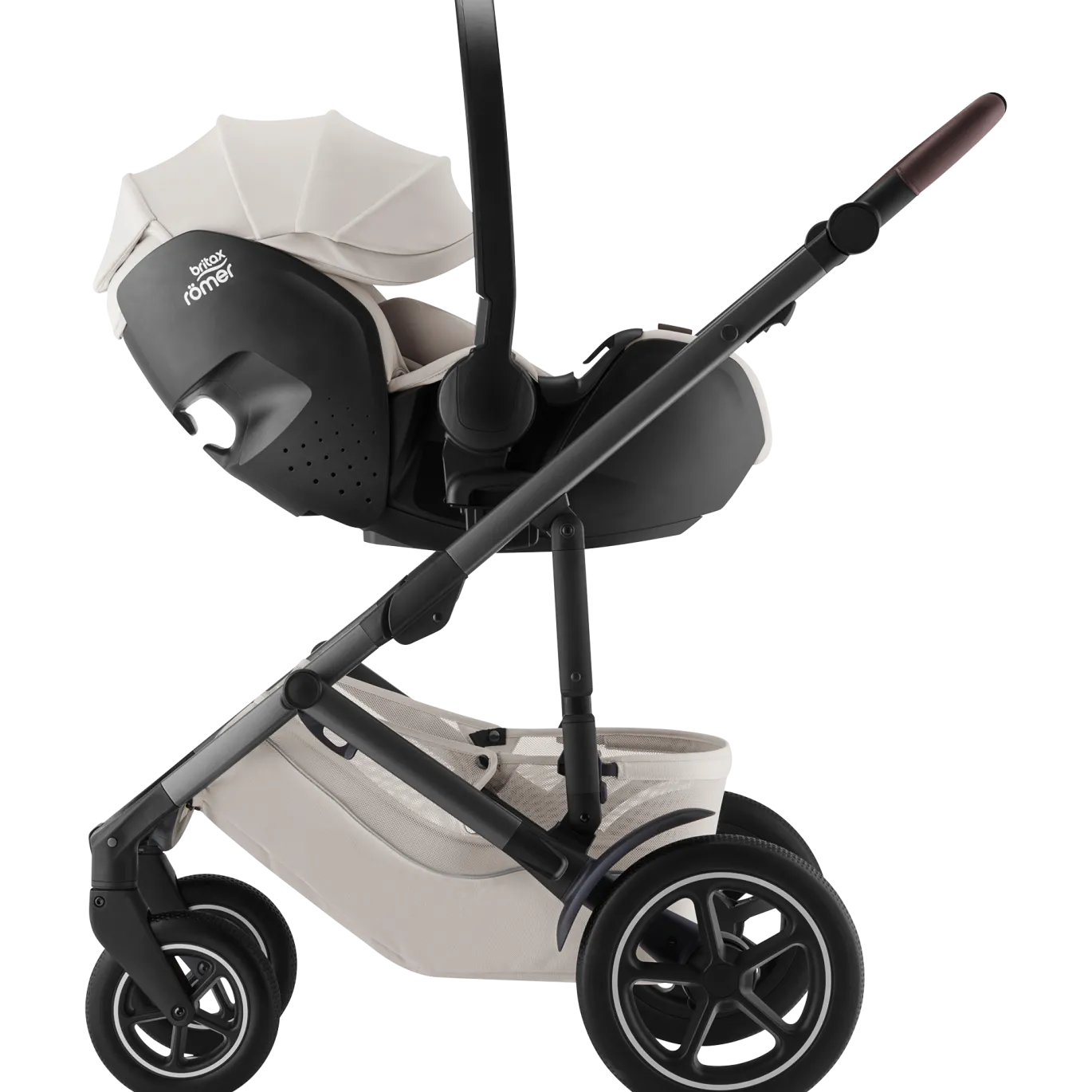 BABY-SAFE PRO Lux Soft Taupe