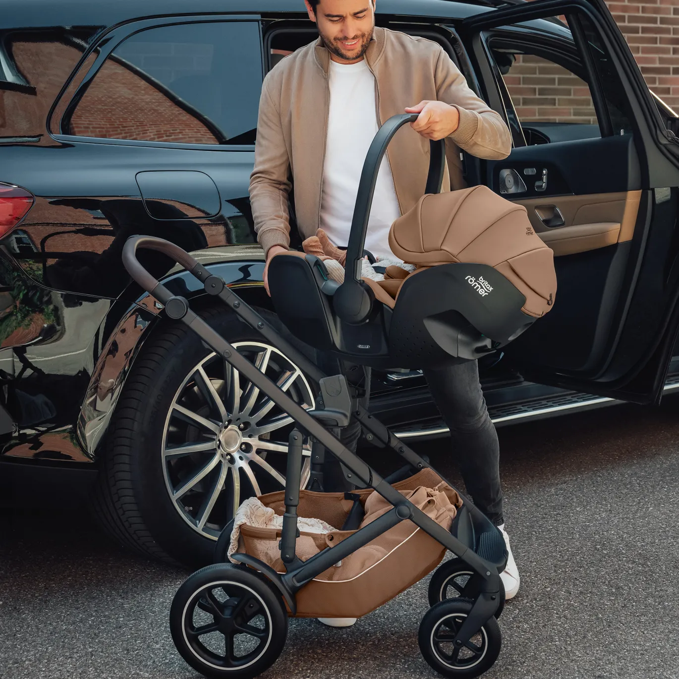 BABY-SAFE PRO Lux Warm Caramel Diamond