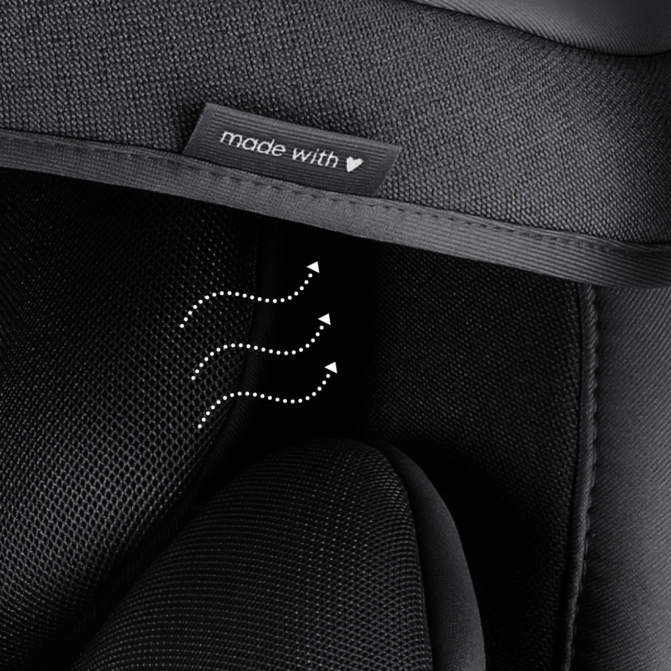 BABY-SAFE PRO Style Carbon Black Diamond