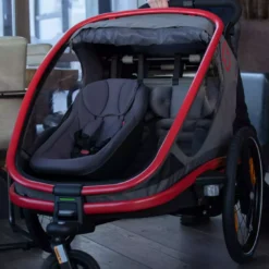 Babyschale für Hamax Fahrradanhänger