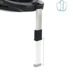 Babyschale Noa mit Base 360 Black