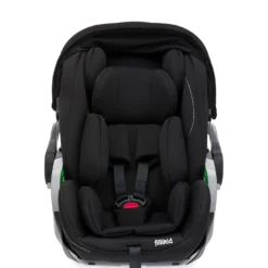 Babyschale Noa mit Base 360 Black