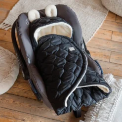 Babyschalen Wrap Recy Small Cream