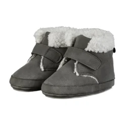 Babyschuhe aus Kunstleder