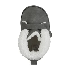 Babyschuhe aus Kunstleder