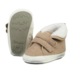 Babyschuhe mit Kunstleder