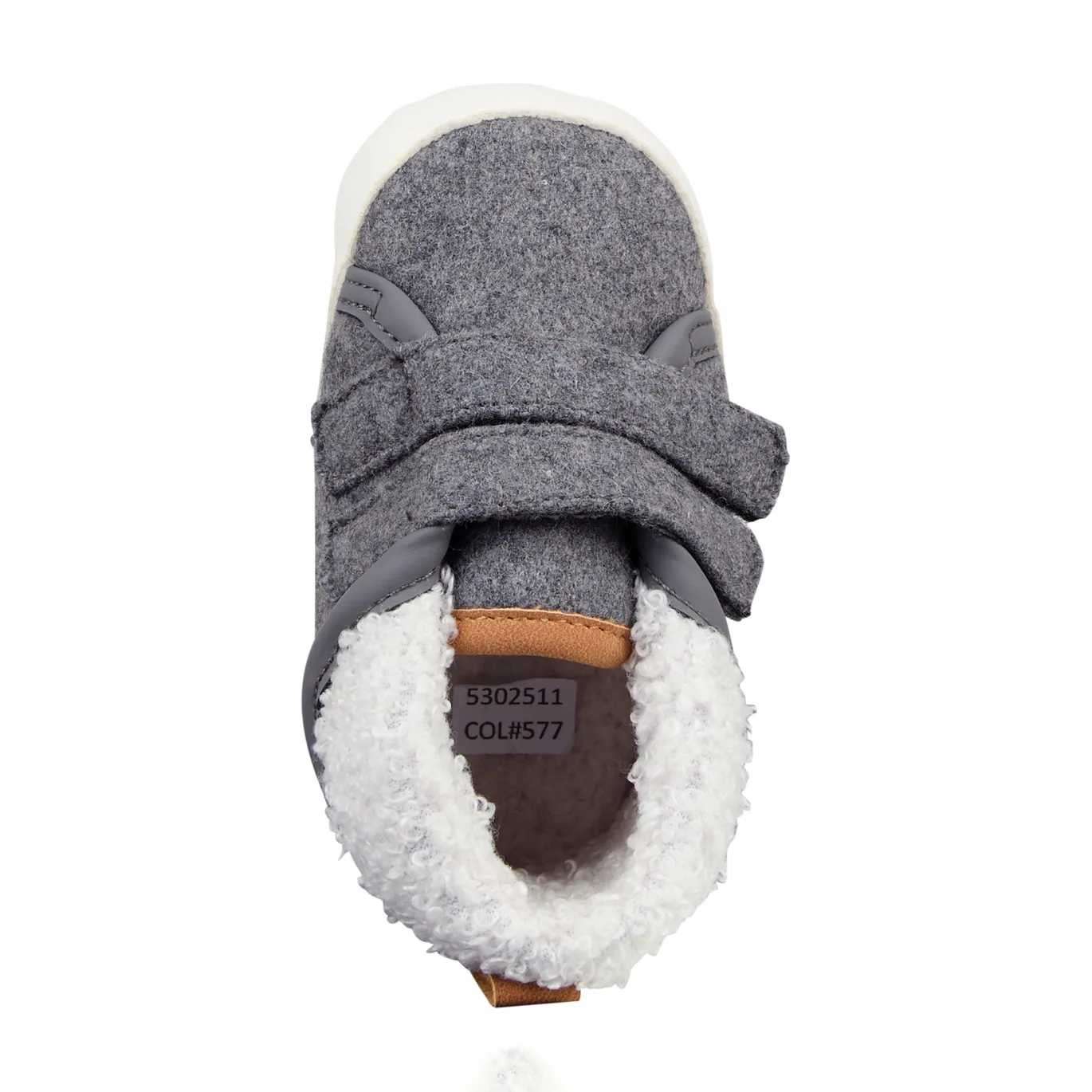 Babyschuhe mit Kunstleder