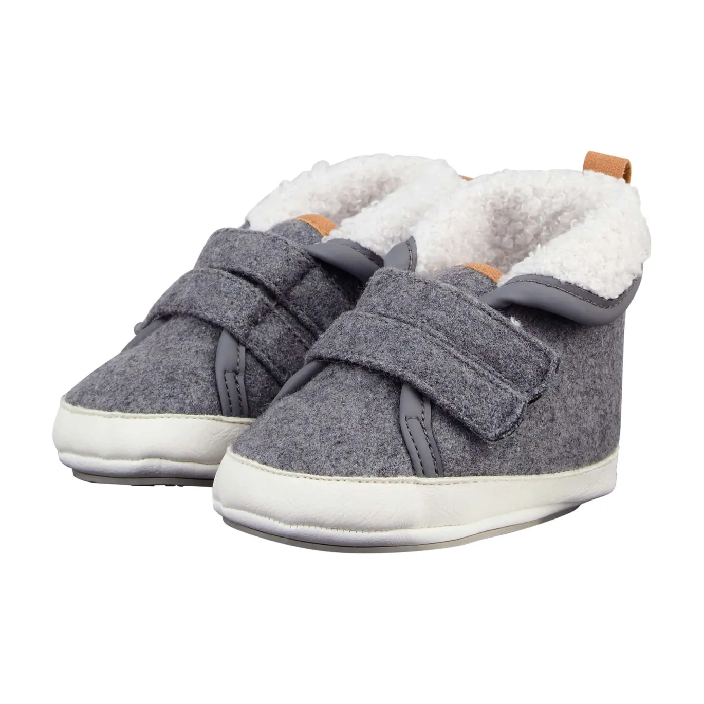 Babyschuhe mit Kunstleder