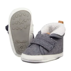 Babyschuhe mit Kunstleder