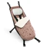 Babysitz Winter-Set Red Patterned