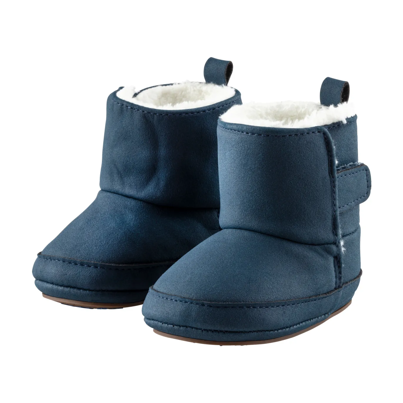 Baby-Stiefel aus Kunstleder