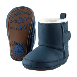 Baby-Stiefel aus Kunstleder