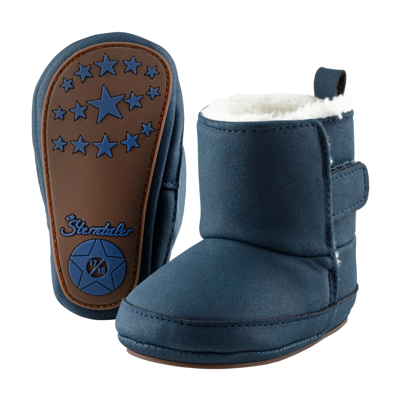 Baby-Stiefel aus Kunstleder