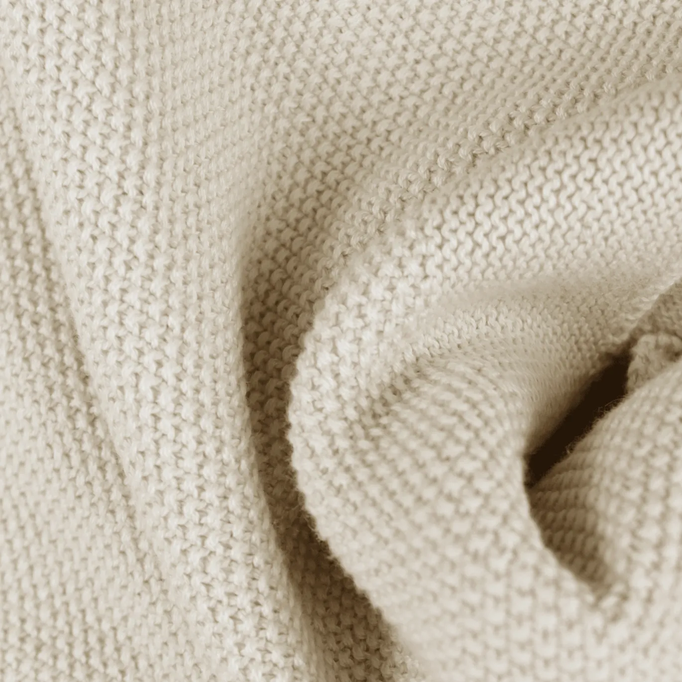 Baby-Strickdecke