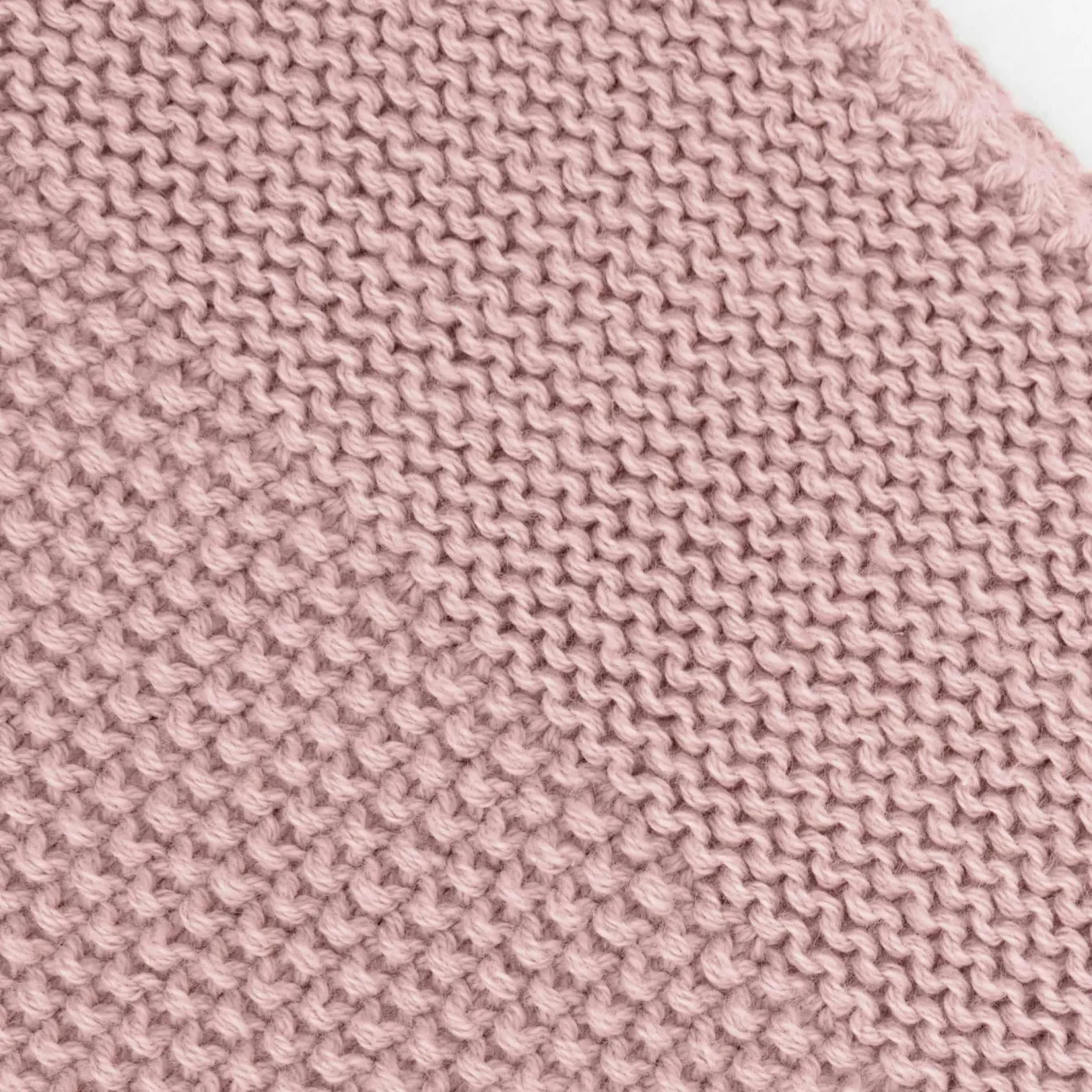 Baby-Strickdecke