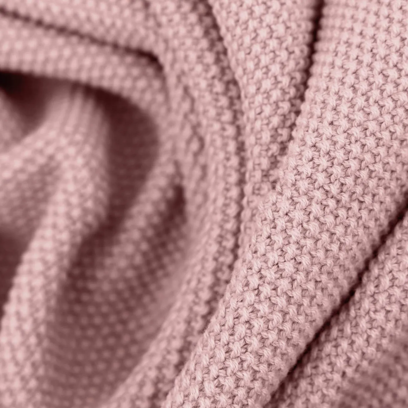 Baby-Strickdecke