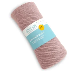 Baby-Strickdecke