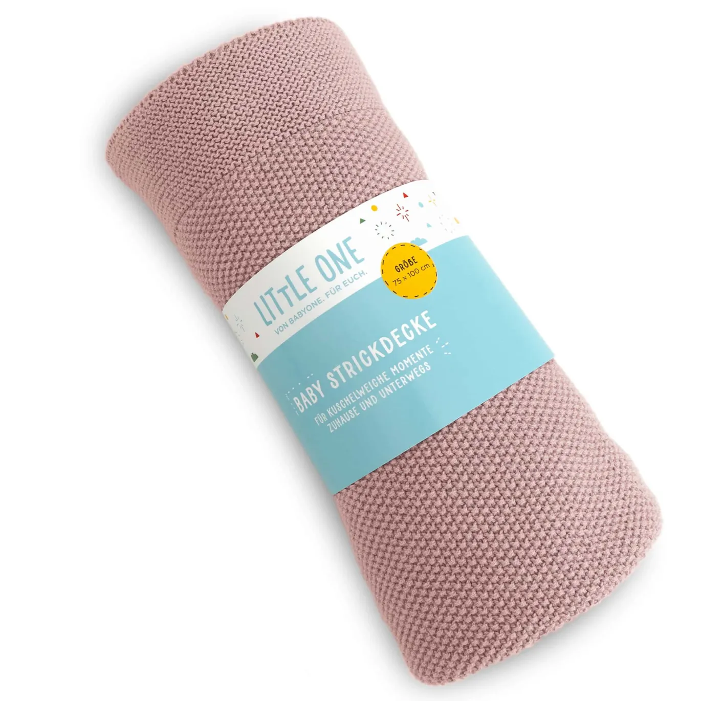 Baby-Strickdecke