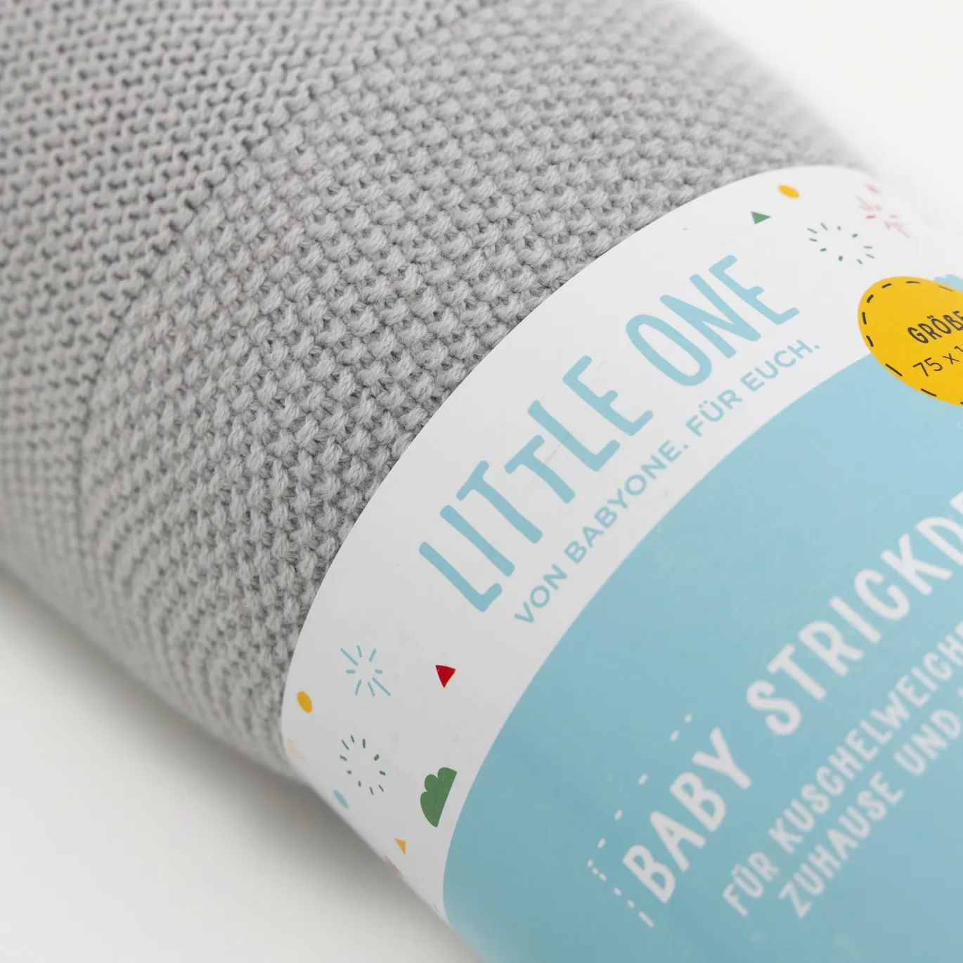 Baby-Strickdecke