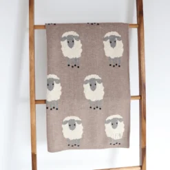 Baby-Strickdecke Dolly Sheep
