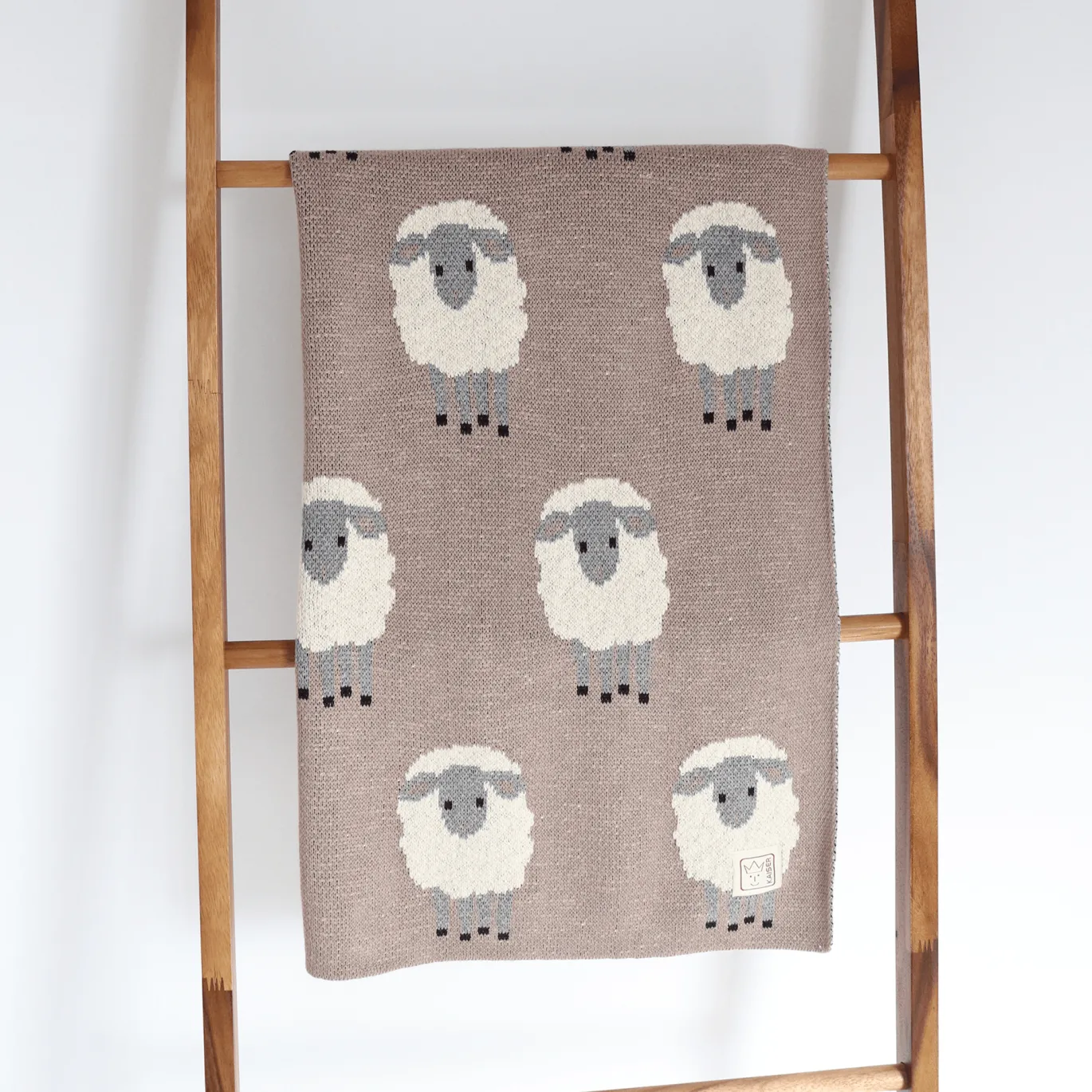 Baby-Strickdecke Dolly Sheep