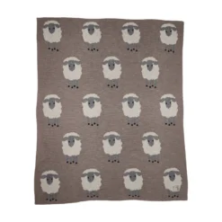 Baby-Strickdecke Dolly Sheep