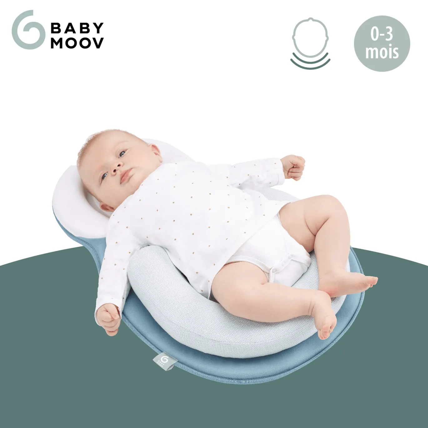 Babystütze Cosydream Mosaic