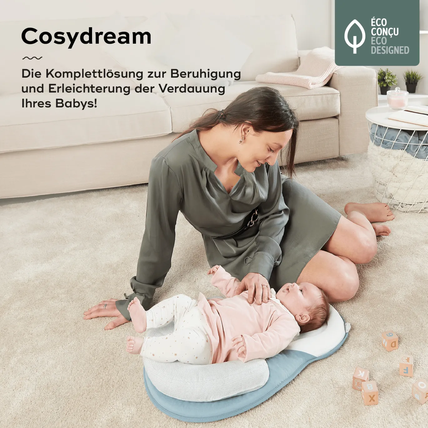 Babystütze Cosydream Mosaic