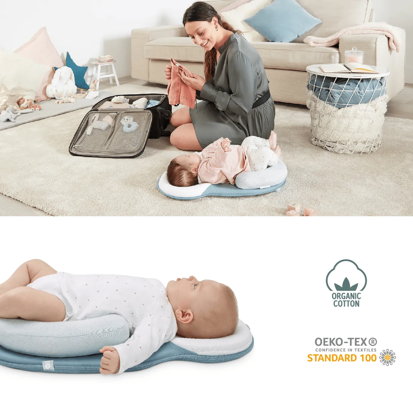 Babystütze Cosydream Mosaic