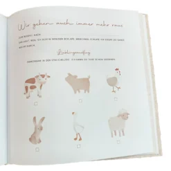 BabytagebuchMein erstes Lebensjahr