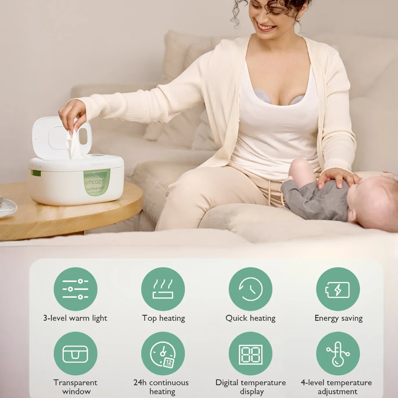Babytücherwärmer