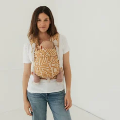 Babytrage Bohemian Gold