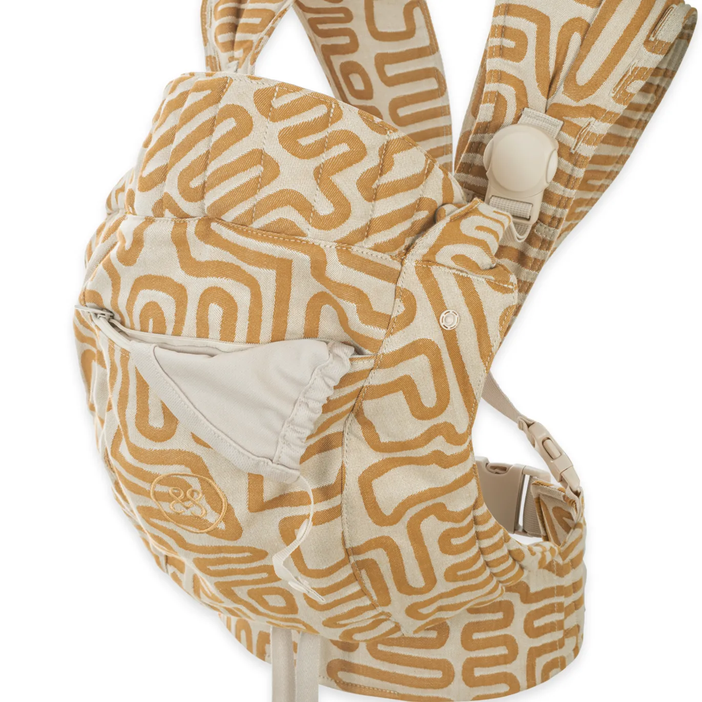 Babytrage Bohemian Gold