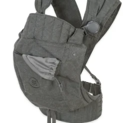 Babytrage Essential Grau