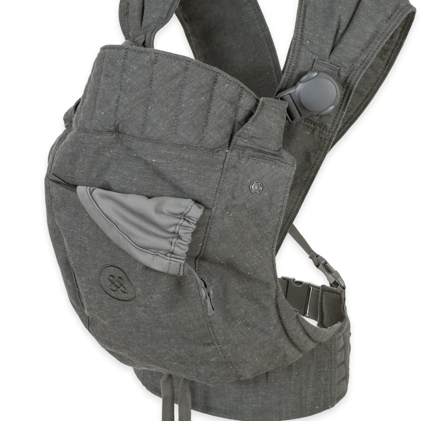 Babytrage Essential Grau
