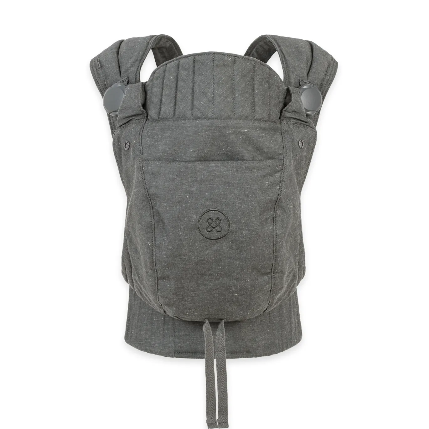 Babytrage Essential Grau