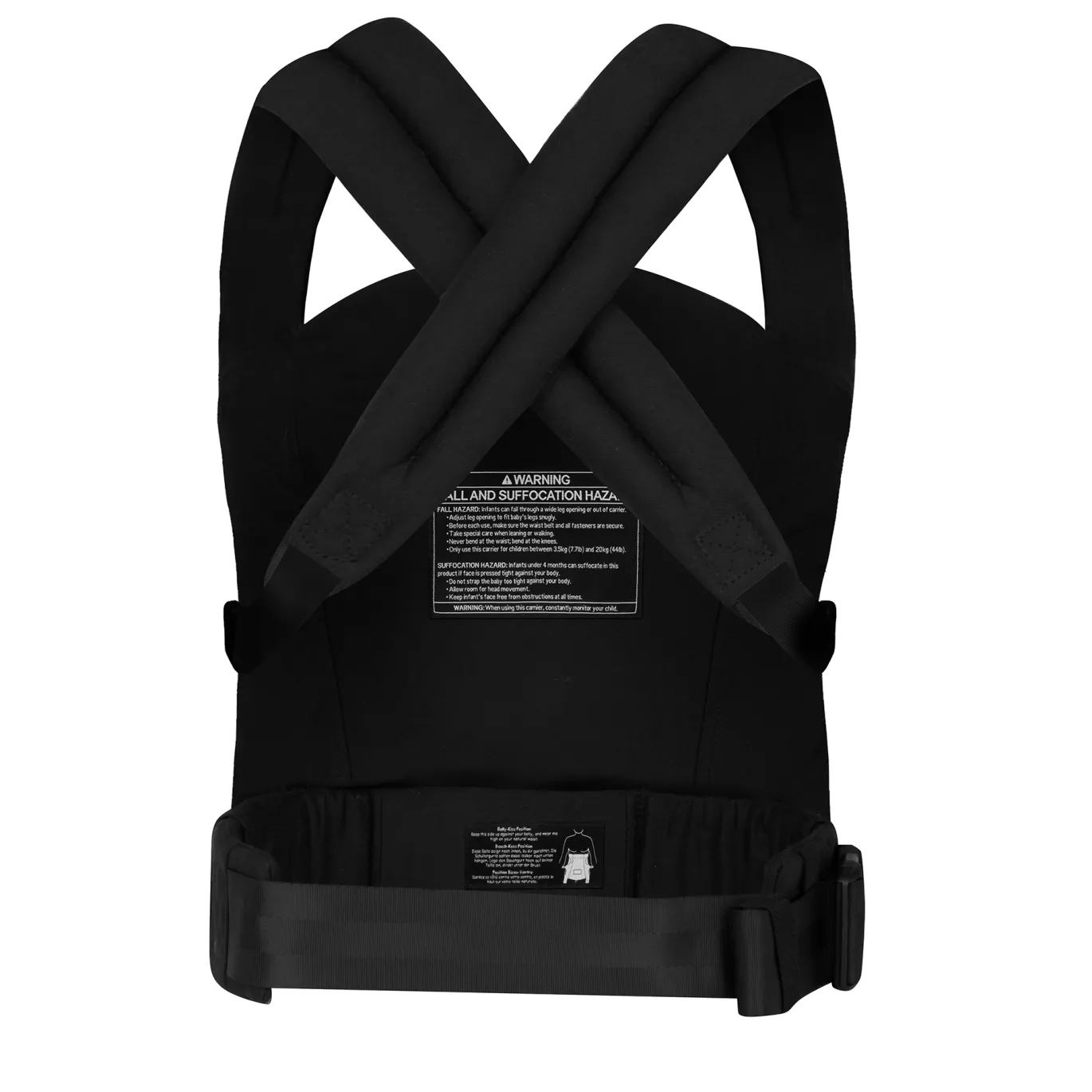 Babytrage Premium Elite Black