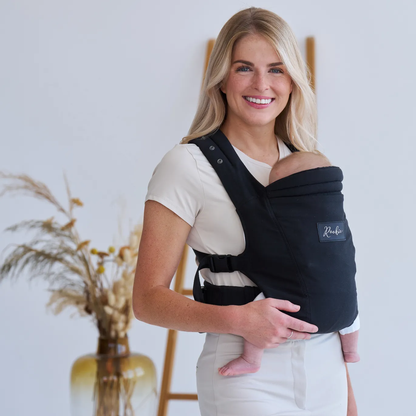 Babytrage Premium Elite Black