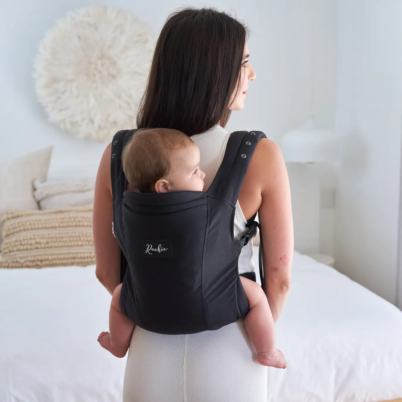 Babytrage Premium Elite Black