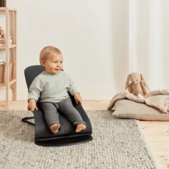 Babywippe Balance Soft Dark Grey