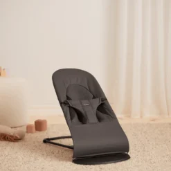 Babywippe Balance Soft Dunkelgrau