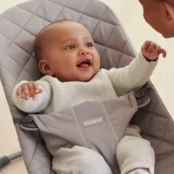 Babywippe Bliss Sand Grey