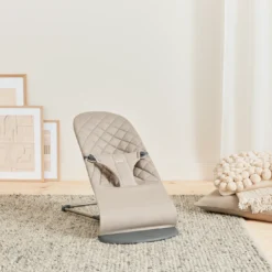 Babywippe Bliss Sand Grey